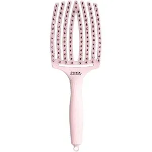 Olivia Garden, Olivia Garden FINGERBRUSH Fingerbrush Combo Pastel Pink Detangler 1 ct
