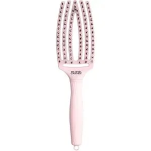 undefined, Olivia Garden Fingerbrush Pastel Pink 6 reihig medium