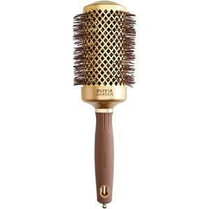 Olivia Garden, Olivia Garden Expert Blowout Shine 55/70 mm gold & brown