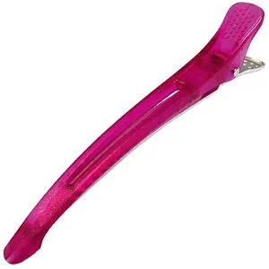 EFALOCK, Efalock Techno Clip Pink, Pro Packung 6 Stück