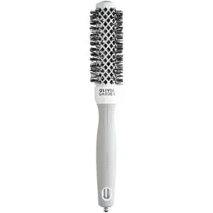 undefined, Olivia Garden Expert Blowout Shine Weiß&Grau 25 mm