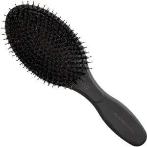 undefined, Olivia Garden Expert Care Oval Wildschwein-/Nylonborsten Black Label