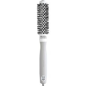 undefined, Olivia Garden Expert Blowout Shine Weiß&Grau 20 mm