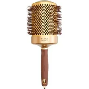 Olivia Garden, Olivia Garden Expert Blowout Shine 80/95 mm gold & brown