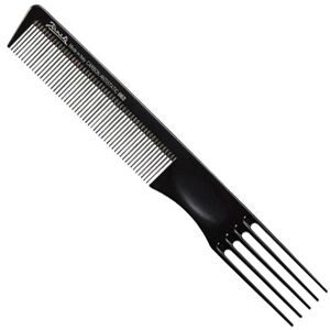 undefined, Jäneke Carbon Kamm 55862 Toupierkamm 8,5'' (21,5 cm)