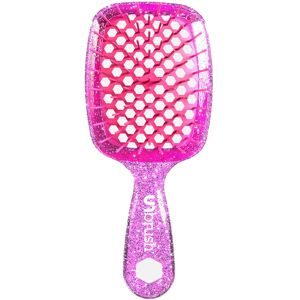 UNbrush, UNbrush Detangling Hair Brush Mini Glitter - Rose Quartz Detangler 1 ct