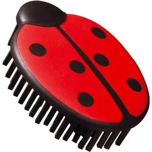 undefined, V7 Kleiderbürste Glückskäfer, rot/schwarz