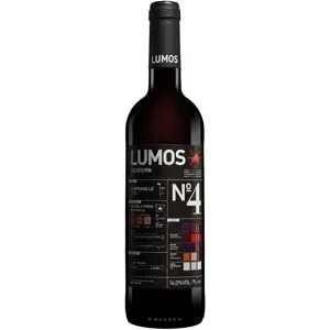 undefined, LUMOS No.4 Tempranillo 2025 14% Vol. Rotwein Trocken aus Spanien