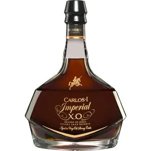 Bodegas Osborne, Carlos l. Imperial XO Brandy de Jerez Solera Gran Reserva / 40 % Vol. / 0,7 Liter-Flasche in Geschenkbox