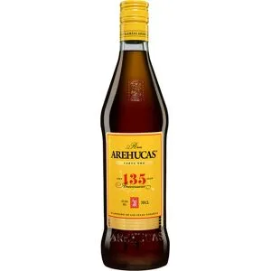 Destilerías Arehucas, Arehucas Carta Oro Rum / 37,5 % Vol. / 0,7 Liter-Flasche