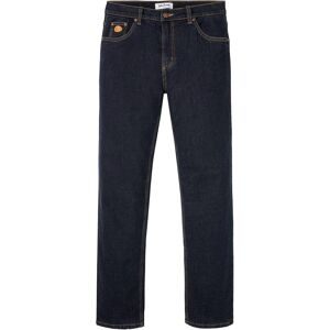 bonprix, bonprix Gerade Jeans "Thermo Classic Fit Stretch-Jeans mit wärmendem Fleecefutter" klassische Passform, mit Stretch-Anteil, mit wärmendem Fleecefutter
