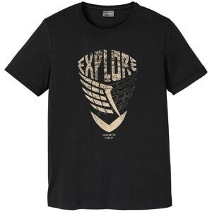 bonprix, bonprix T-Shirt Regular Fit Passform, Kurzarm, reine Baumwolle