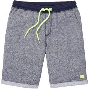 bonprix, bonprix Sweatbermudas aus Baumwolle und Polyester, Regular Fit, mit Print-Design