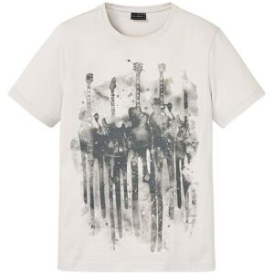 bonprix, bonprix T-Shirt Regular Fit, Kurzarm, mit Frontprint, aus Baumwolle