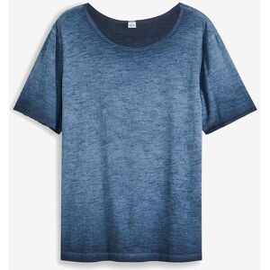 bonprix, bonprix T-Shirt reguläre Passform, weiter Ausschnitt, mit gewaschener Optik