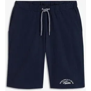 bonprix Jersey-Bermuda aus reiner Bio-Baumwolleblau 48Herren