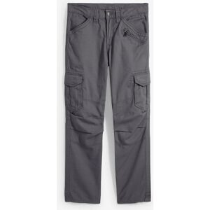 bonprix, bonprix Cargohose aus Baumwolle, mit Reissverschlussdetail, relaxed fit Passform