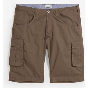bonprix, bonprix Cargobermudas aus Baumwolle, Relaxed Fit, mit Minimalmuster, im Casual Stil