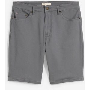 bonprix, bonprix Bermudas aus Baumwolle mit Elasthan, mit Stretchanteil, erhöhter Bund