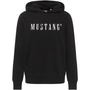 Mustang, Mustang - Sweatshirt  Bequem sitzend-Style Bronson, für Herren, Schwarz, Größe M