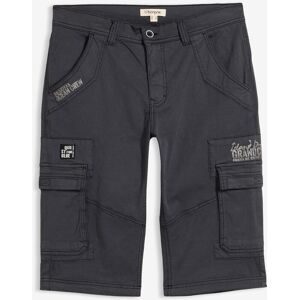 bonprix, bonprix Longbermudas aus leichter Baumwollqualität, mit Elasthan-Anteil, regular fit