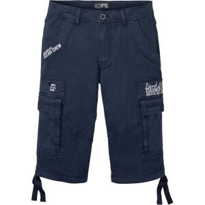 bonprix, bonprix Longbermudas aus leichter Baumwollqualität, mit Elasthan-Anteil, regular fit