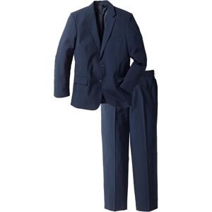 bonprix, bonprix Anzug "Anzug (2-tlg. Set), Regular Fit" Set, 2 tlg. regular fit Regular Fit, pflegeleichtes Material, zweiteiliges Set