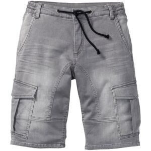 bonprix, bonprix Bermudas aus Baumwolle und Polyester, mit Used-Effekt, regular fit
