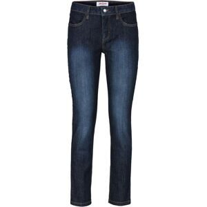 bonprix, bonprix 7/8-Jeans "Slim Fit Jeans Mid Waist, cropped" Slim fit Passform, aus Baumwollmischung, mit vier Taschen