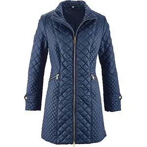 bonprix Kurz-Steppmantelblau 50Damen
