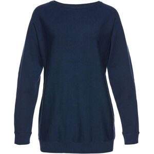 bonprix, bonprix Strickpullover "Pullover mit Fledermausärmeln" im Feinstrick mit hohem Baumwollanteil, mit Fledermausärmeln