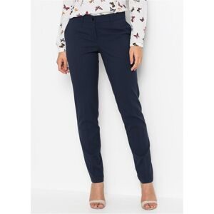 bonprix, bonprix Anzughose "Anzugshose" aus Polyester, Viskose und Elasthan, schmale Passform