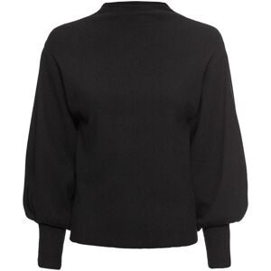 bonprix, bonprix Strickpullover "Oversize-Pullover aus Viskose-Mix" toller Viskose-Mix, mit modischen Ballonärmeln mit breiten Bündchen