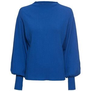 bonprix, bonprix Strickpullover "Oversize-Pullover aus Viskose-Mix" toller Viskose-Mix, mit modischen Ballonärmeln mit breiten Bündchen