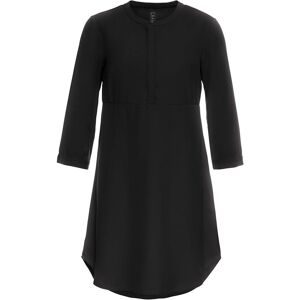 bonprix, bonprix Blusenkleid für modischen Auftritt, aus Polyester, Regular Fit, mit 3/4-Ärmeln