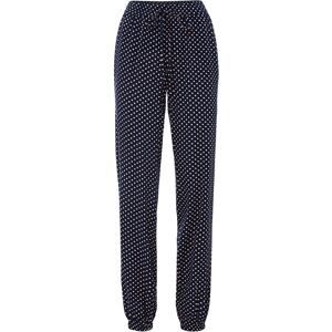 bonprix, bonprix Schlupfhose "Schlupfhose aus reiner Viskose" aus Viskose, elastischer Bund, lockere Passform, eleganter Stil