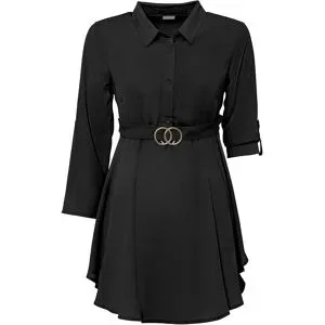 bonprix Longbluseschwarz 46Damen
