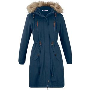 bonprix, bonprix Parka mit Kapuze Regular Fit, mit Kapuze mit Fellimitat, mit Stehkragen