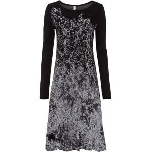bonprix, bonprix Strickkleid für besondere Anlässe, aus Polyacryl, ausgestellter Rock