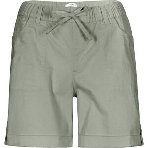 bonprix, bonprix Bermudas "Baumwoll-Bermuda mit Gummibund" aus Baumwolle und Elasthan, lockere Passform