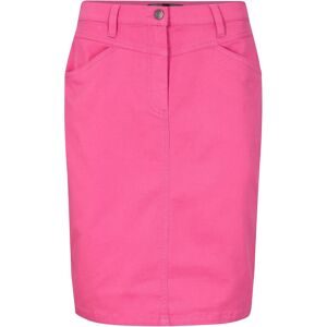 bonprix Jeansrock, Stretchpink 42Damen