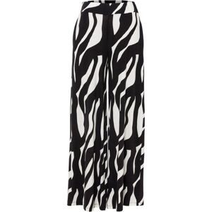 bonprix, bonprix Jerseyhose weite Passform, leichtes Material aus Viskose, mit Elasthan-Anteil