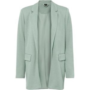 bonprix, bonprix Jerseyblazer "Langer Jersey-Blazer mit Taschen" 1 mit Reverskragen, lockere Passform, aus Viskose und Polyester