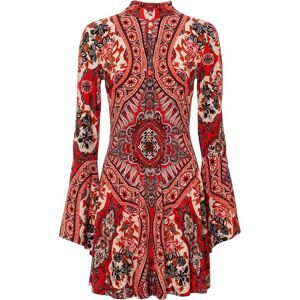 bonprix, bonprix Jerseykleid für eleganten Look, aus Polyester und Elasthan, mit Stehkragen
