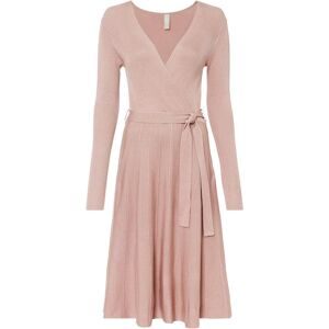 bonprix, bonprix Strickkleid aus Viskose und Polyamid, ausgestellte Passform, eleganter Stil