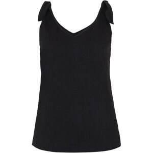 bonprix, bonprix Shirttop fliessende Passform, verspielte Knotendetails, ärmelloses Design