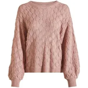 bonprix Ajour-Pulloverrosa 32Damen