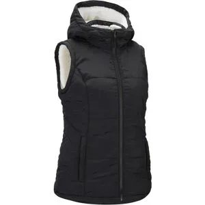 bonprix Steppweste mit Teddyfutterschwarz 44Damen