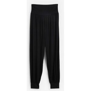 bonprix, bonprix Sweathose aus Polyester, Viskose und Elasthan, lockere Passform, Casual Stil