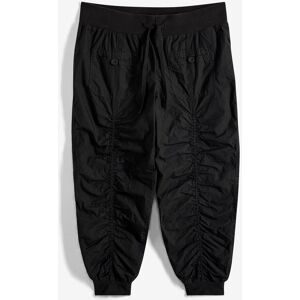 bonprix, bonprix 3/4-Hose "3/4-Hose aus reiner Baumwolle" aus Baumwolle, mit elastischen Rippbündchen, Regular Fit